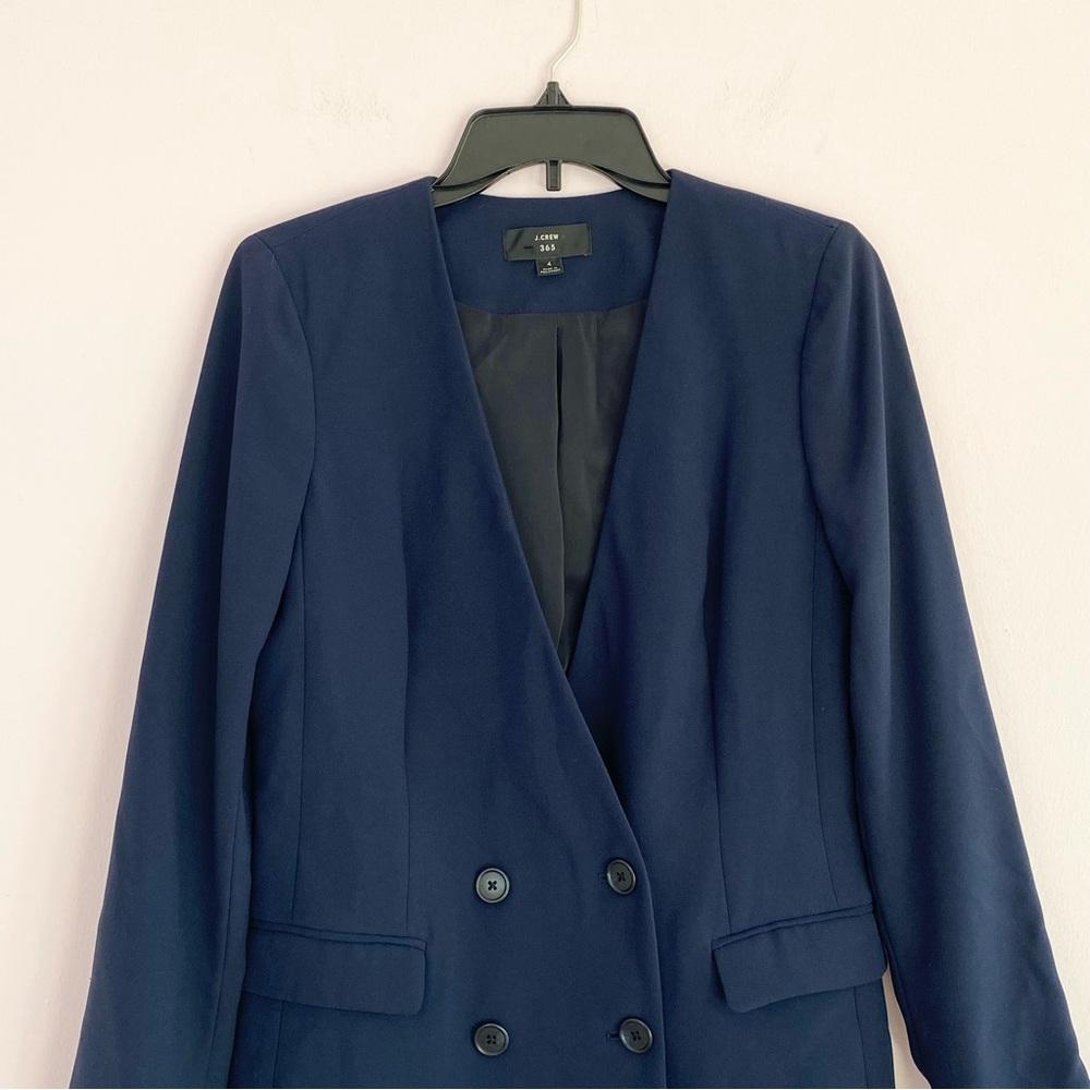 J. Crew 365 French Girl Blazer women’s size 4 - Picture 6 of 13